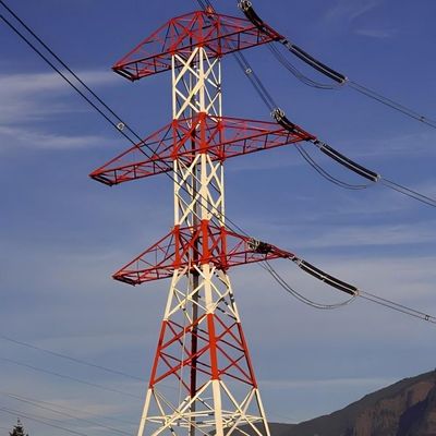 برج الطاقة عالية الجهد 132KV 220KV 380KV 400KV 500KV 750KV 1000KV