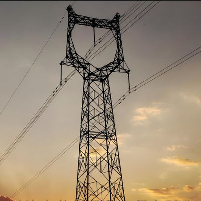 برج الطاقة عالية الجهد 132KV 220KV 380KV 400KV 500KV 750KV 1000KV