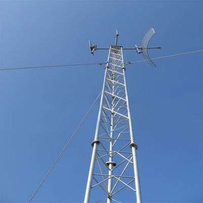 الاتصالات اللاسلكية الاتصالات الحديدية برج الراديو 5G الهوائي Wifi ISP برج الإنترنت للبيع