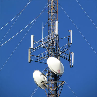 الاتصالات اللاسلكية الاتصالات الحديدية برج الراديو 5G الهوائي Wifi ISP برج الإنترنت للبيع