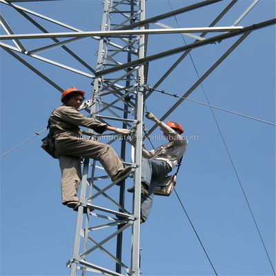 الاتصالات اللاسلكية الاتصالات الحديدية برج الراديو 5G الهوائي Wifi ISP برج الإنترنت للبيع