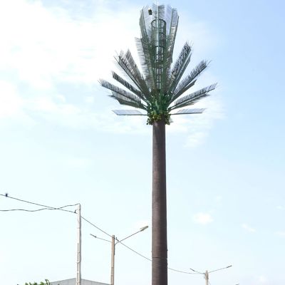 عمود مخفي النخيل / الصنوبر الخلية الميكرو مزيفة برج الأشجار 10 20 30 40 50 60 70 80 M