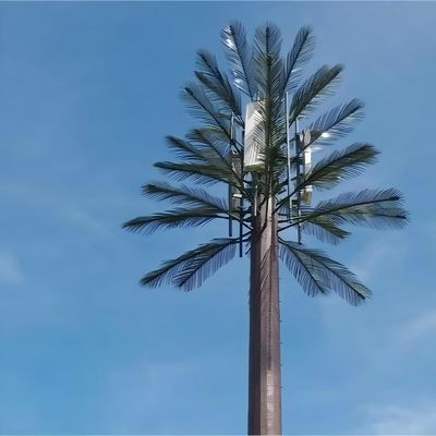 ضخمة في الهواء الطلق مقاومة للرياح إخفاء مخفية أبراج الهواتف المحمولة الاحتكار شجرة بيونيكية برج قطب واحد