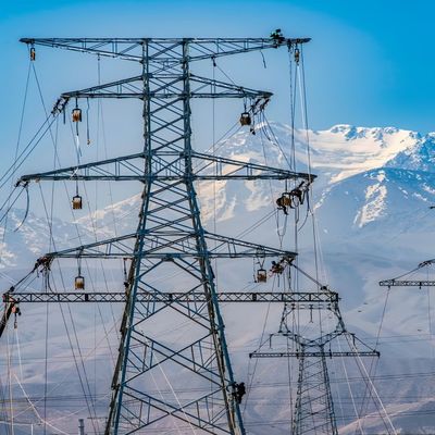 برج خطوط نقل الكهرباء عالية الجهد 10KV 33KV 66KV 110KV