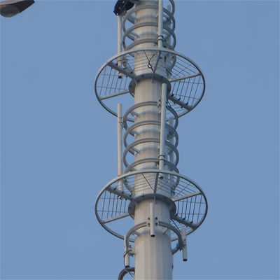 إشارة هاتف واي فاي 5G محطة قاعدة الخلايا الصلبة الاتصالات برج الاحتكار 5 10 20 25 30 35 40 متر