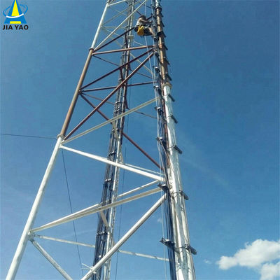 شاشة تلفزيونية عمود 3 أقدام برج فولاذي أنبوبي 175M-300M