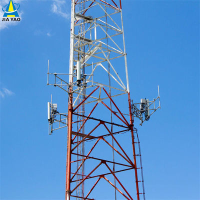 شاشة تلفزيونية عمود 3 أقدام برج فولاذي أنبوبي 175M-300M