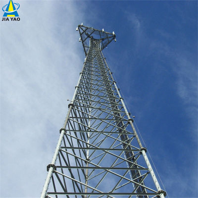 شاشة تلفزيونية عمود 3 أقدام برج فولاذي أنبوبي 175M-300M