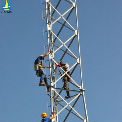 شاشة تلفزيونية عمود 3 أقدام برج فولاذي أنبوبي 175M-300M