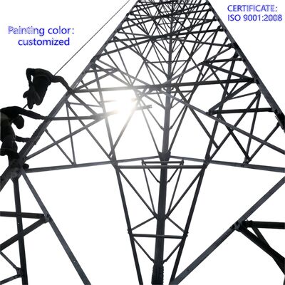 20 - 50m 55m 60m 70m 80meter Hot DIP Galvanized 3 Leg Self-supporting Tower 3 Leg Angle Tower 20 - 50m 55m 60m 70m 80meter Hot DIP Galvanized 3 Leg Self-supporting Tower 3 Leg Angle Tower (برج ذو زاوية 3 أقدام)