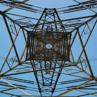 20 30 40M 4 Leg Angular Steel Lattice Durable 5G Wifi Cell Signal Booster Telecommunication Tower