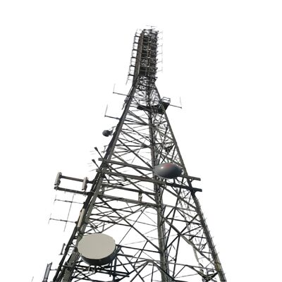 برج فولاذي رباعي الأرجل بزوايا فولاذية مع مسامير وصواميل وغسالات متوافقة مع معايير DIN 7990 و ISO 6507 1 للتجميع الآمن