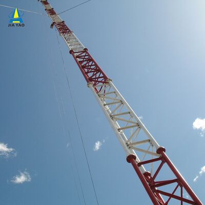 برج الأسلاك المصمم لزيادة الارتفاع مع استخدام مواد هيكلية ضئيلة