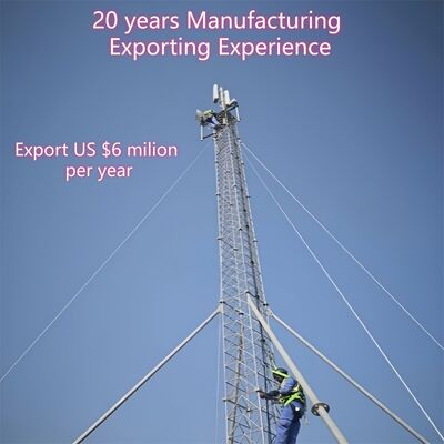 برج الأسلاك المصمم لزيادة الارتفاع مع استخدام مواد هيكلية ضئيلة