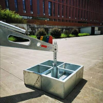 شاحنة متنقلة مصممة تلسكوبياً من الفولاذ المغلف 15 20 25 30M 5G 4G Wifi برج الاتصال على عجلات