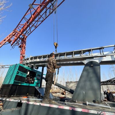 إضاءة فولاذية مجلفنة تلسكوبية + اتصالات 15 20 25M 5G 4G Wifi برج الطوارئ المحمول