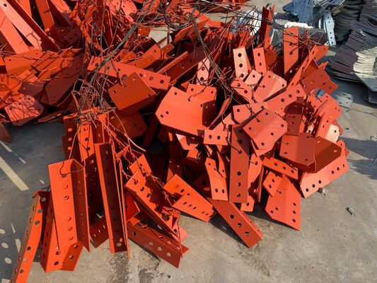 برج هوائي بزاوية 5G عالي الأداء بأربع أرجل للاتصالات اللاسلكية