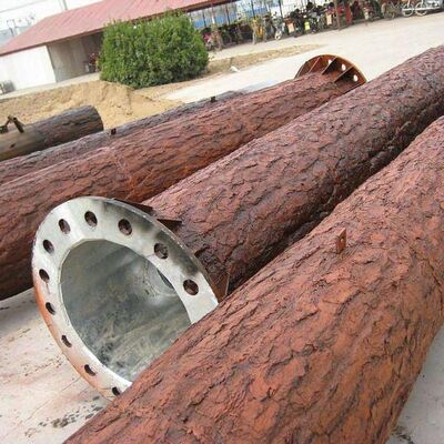 تم تصميم برج Bionic Tree بطول 20 مترًا للتكامل السلس مع المناظر الطبيعية بمظهر يشبه الشجرة وبنية معيارية