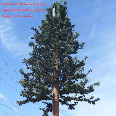 Bionic Tree Tower structure with high tensile steel and mild steel grades meeting ASTM A36 A572 Gr50 and EN10025 standards