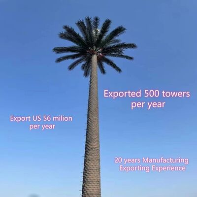 Bionic Tree Tower constructed from Q235B Q235C Q235D and Q355B Q355C Q355D steel grades for durable infrastructure solutions