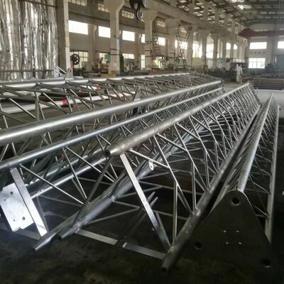 Wireless IP67 Waterproof Guyed WireTower Anti-Rust For Rural Off-Grid Communication