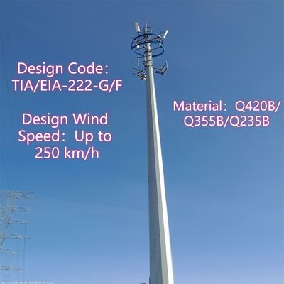 12 32M احتكار عالي الربح 5G برج هوائي موجة ملليمتر لتغطية ريفية طويلة المدى