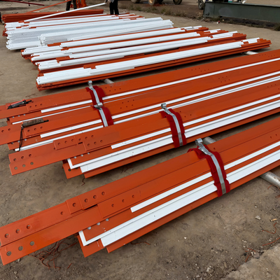 45M Heavy Duty 4 Legged Angle Steel Tower 60M Height For Long Range Signal