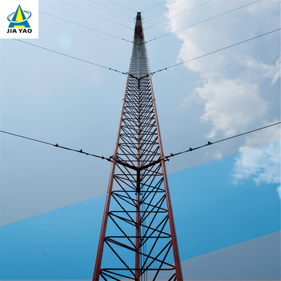 30 43 48M برج سلكي خفيف الوزن لدعم المحطة الأرضية للأقمار الصناعية