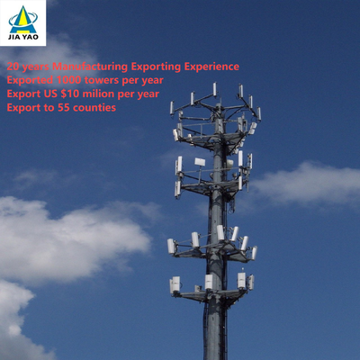 برج احتكاري مجلفن بالغمس الساخن بطول 22 مترًا لحاضنة الأعمال Park Telecom