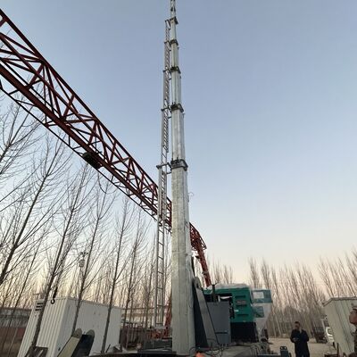 Mobile Emergency Communication Tower Trailer with Telescopic Mast for Rapid Deployment