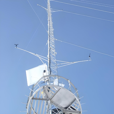 10m-200M Hot-dip Galvanized Telescopic Wind Measurement Observation Tower