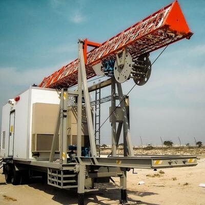 Hot Dip Galvanized 5m-40m Manual Telescopic Antenna Mast Steel Mast for Rural Network Emergency Communication Site Support