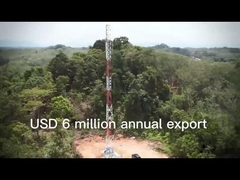 برج اتصالات فولاذي ذو 3 أرجل