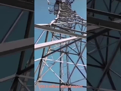 1.4 برج فولاذي زاوي ذو ساقين