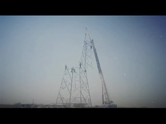 3.4 برج فولاذي زاوي ذو ساقين