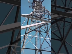 4.4 برج فولاذي زاوي ذو ساقين