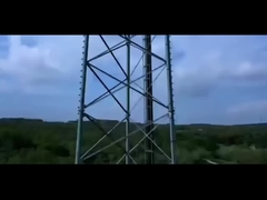 2.3 برج فولاذي أنبوبي ذو ساقين