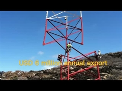 3.3 برج فولاذي أنبوبي ذو ساقين