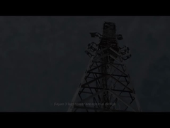 4.3 برج فولاذي أنبوبي ذو ساقين