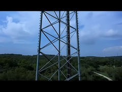 7.3 برج فولاذي أنبوبي ذو ساقين