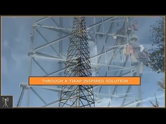 8.3 برج فولاذي أنبوبي ذو ساقين