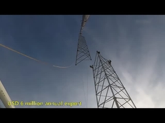 9.3 برج فولاذي أنبوبي ذو ساقين